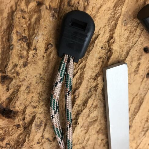 Ferro Rod, fire Starter Survival Tool, Flint fire Starter, Used for Making fire in The Wild, Providing a Reliable Way to Make fire for Outdoor Activities in Saudi Arabia