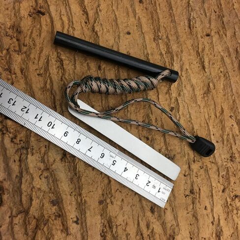 Ferro Rod, fire Starter Survival Tool, Flint fire Starter, Used for Making fire in The Wild, Providing a Reliable Way to Make fire for Outdoor Activities in Saudi Arabia