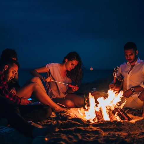 Ferro Rod, fire Starter Survival Tool, Flint fire Starter, Used for Making fire in The Wild, Providing a Reliable Way to Make fire for Outdoor Activities in Saudi Arabia