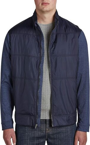 Cutter & Buck Men's Moisture Wicking Drytec Heathered Stealth Full Zip Jacket in Saudi Arabia