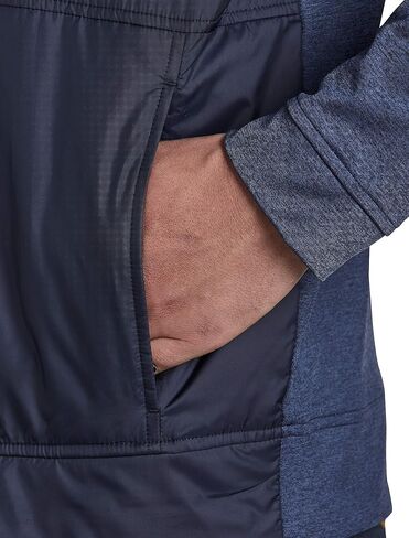 Cutter & Buck Men's Moisture Wicking Drytec Heathered Stealth Full Zip Jacket in Saudi Arabia