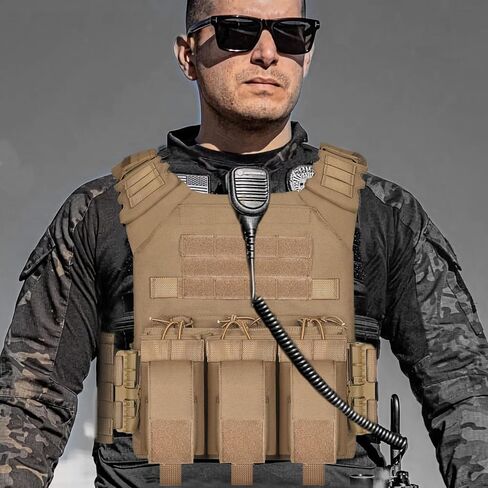 GFIRE Tactical Vest Breathable Adjustable Modular Paintball Vest with Removable Pouch, Lightweight Vest Outdoor Training in Saudi Arabia