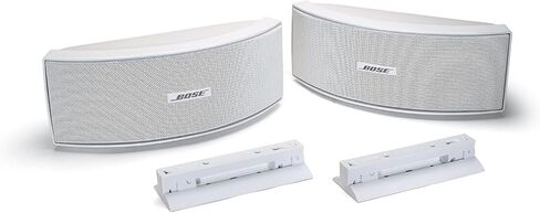 Bose 151 SE Environmental Speakers, Elegant Outdoor Speakers. Outdoor Stereo Speakers that blend easily into your environment - White (Renewed) in Saudi Arabia
