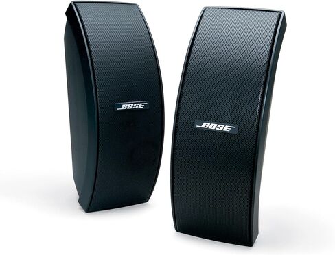 سماعات Bose 151 SE البيئية، مكبرات صوت أنيقة للاستخدام الخارجي. مكبرات صوت ستيريو خارجية تمتزج بسهولة مع بيئتك - أبيض (متجدد) in Saudi Arabia