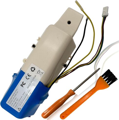 69-0096-041 Replacement Battery for Bissell 2551 2554+ 2582+ 2588+ 2590 2590+ 2593 2593+ 2595+ 2596 2596+ 2597+ 2765+ 2767+ 2854+ CrossWave Cordless Max Vacuum Cleaner 36V 90Wh 【4 Wires 】 in Saudi Arabia