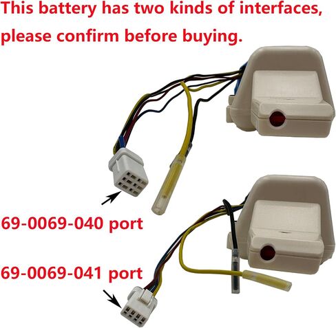 69-0096-041 Replacement Battery for Bissell 2551 2554+ 2582+ 2588+ 2590 2590+ 2593 2593+ 2595+ 2596 2596+ 2597+ 2765+ 2767+ 2854+ CrossWave Cordless Max Vacuum Cleaner 36V 90Wh 【4 Wires 】 in Saudi Arabia