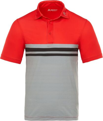 Royal & Awesome Golf Polos for Men, Crazy Golf Shirts for Men, Funny Golf Shirts for Men in Kuwait