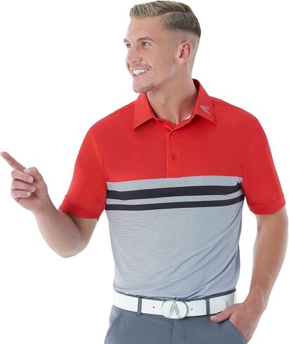Royal & Awesome Golf Polos for Men, Crazy Golf Shirts for Men, Funny Golf Shirts for Men in Kuwait
