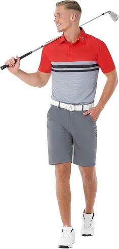 Royal & Awesome Golf Polos for Men, Crazy Golf Shirts for Men, Funny Golf Shirts for Men in Kuwait