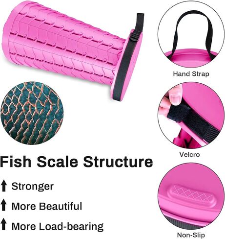 FoldingStool Colorful Stool Body Portable Collapsible Stool Seat Max Load Capacity 397lbs, Telescopic Folding Stools Retractable Stools for Adults Kids Camping Hiking Travel Outdoor BBQ in Saudi Arabia