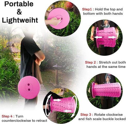 FoldingStool Colorful Stool Body Portable Collapsible Stool Seat Max Load Capacity 397lbs, Telescopic Folding Stools Retractable Stools for Adults Kids Camping Hiking Travel Outdoor BBQ in Saudi Arabia