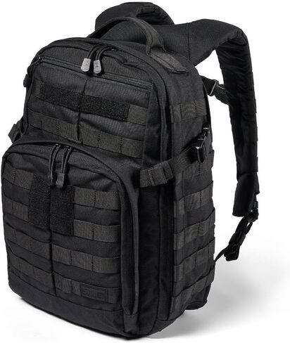 5.11 Tactical Backpack, RUSH 12 2.0 Military Survival Molle Backpack with Laptop Compartment, 24L, Style 56561ABR/56562ABR in Saudi Arabia