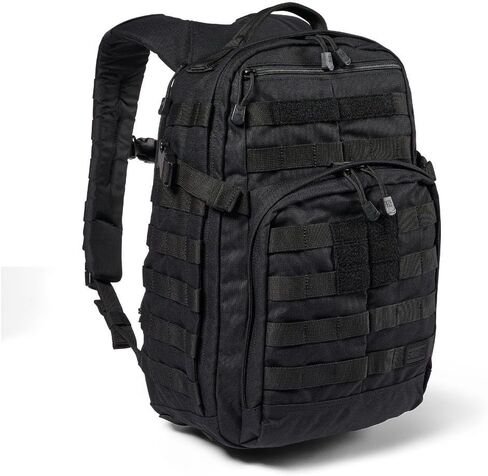 5.11 Tactical Backpack, RUSH 12 2.0 Military Survival Molle Backpack with Laptop Compartment, 24L, Style 56561ABR/56562ABR in Saudi Arabia