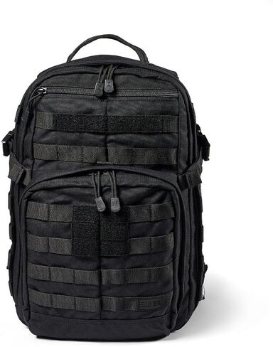 5.11 Tactical Backpack, RUSH 12 2.0 Military Survival Molle Backpack with Laptop Compartment, 24L, Style 56561ABR/56562ABR in Saudi Arabia