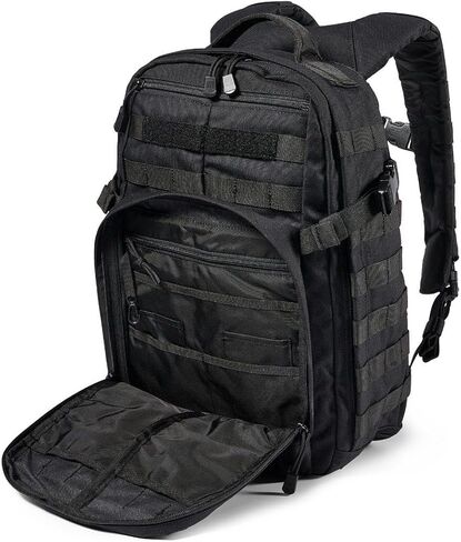 5.11 Tactical Backpack, RUSH 12 2.0 Military Survival Molle Backpack with Laptop Compartment, 24L, Style 56561ABR/56562ABR in Saudi Arabia