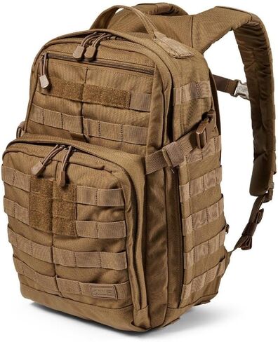 حقيبة ظهر تكتيكية 5.11، حقيبة ظهر RUSH 12 2.0 Military Survival Molle مع حجرة كمبيوتر محمول، 24 لتر، طراز 56561ABR/56562ABR in Kuwait