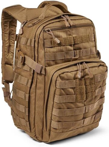حقيبة ظهر تكتيكية 5.11، حقيبة ظهر RUSH 12 2.0 Military Survival Molle مع حجرة كمبيوتر محمول، 24 لتر، طراز 56561ABR/56562ABR in Kuwait