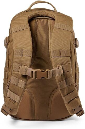 حقيبة ظهر تكتيكية 5.11، حقيبة ظهر RUSH 12 2.0 Military Survival Molle مع حجرة كمبيوتر محمول، 24 لتر، طراز 56561ABR/56562ABR in Kuwait
