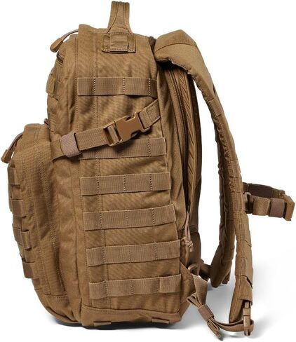 حقيبة ظهر تكتيكية 5.11، حقيبة ظهر RUSH 12 2.0 Military Survival Molle مع حجرة كمبيوتر محمول، 24 لتر، طراز 56561ABR/56562ABR in Kuwait