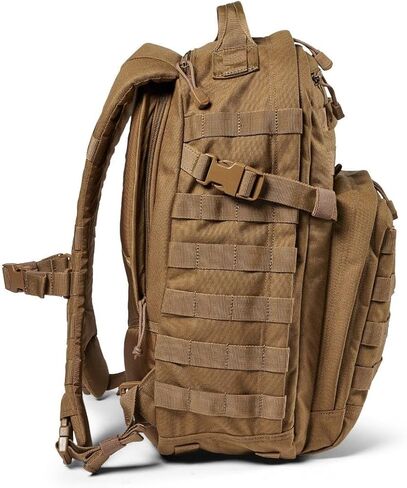 حقيبة ظهر تكتيكية 5.11، حقيبة ظهر RUSH 12 2.0 Military Survival Molle مع حجرة كمبيوتر محمول، 24 لتر، طراز 56561ABR/56562ABR in Kuwait