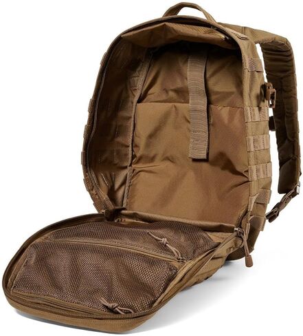 حقيبة ظهر تكتيكية 5.11، حقيبة ظهر RUSH 12 2.0 Military Survival Molle مع حجرة كمبيوتر محمول، 24 لتر، طراز 56561ABR/56562ABR in Kuwait