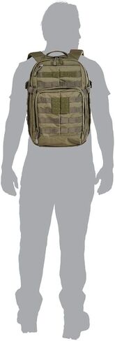 حقيبة ظهر تكتيكية 5.11، حقيبة ظهر RUSH 12 2.0 Military Survival Molle مع حجرة كمبيوتر محمول، 24 لتر، طراز 56561ABR/56562ABR in Kuwait