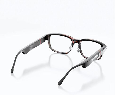 SOLOS Smart Glasses AirGo™ 3 Argon 7 | Shiny Havana | Powered by ChatGPT | Stereo Speakers | Blue Light Blocking | Bluetooth | USB C Charging | Compatible with iOS and Android in Saudi Arabia