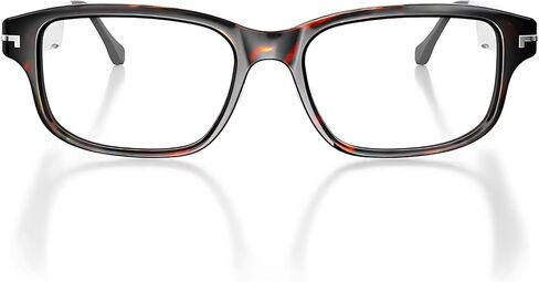 SOLOS Smart Glasses AirGo™ 3 Argon 7 | Shiny Havana | Powered by ChatGPT | Stereo Speakers | Blue Light Blocking | Bluetooth | USB C Charging | Compatible with iOS and Android in Saudi Arabia