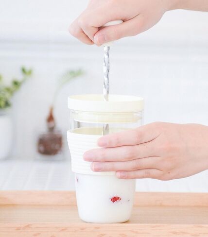 Hario Fruit Smoothie Maker, 300ml, Red in Saudi Arabia