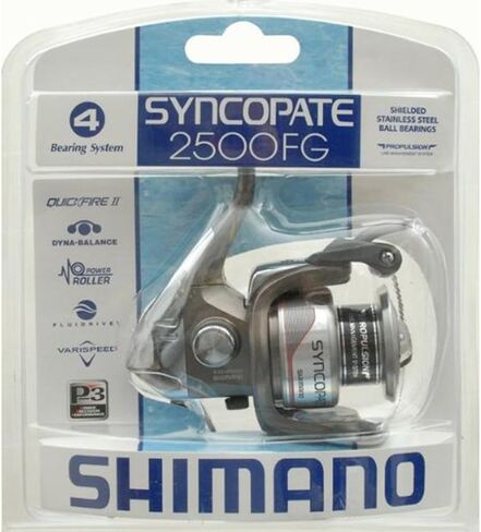 Shimano SC2500FGC SYNCOPATE 2500FG Clam in Saudi Arabia