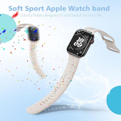 عبوتان من سوار رياضي متوافق مع أحزمة ساعات Apple للنساء والرجال 46 مم 44 مم 45 مم 49 مم 42 مم، حزام سيليكون ناعم لسلسلة iWatch Ultra SE 10 9 8 7 6 5 4 3 2 1، أسود شفاف in Kuwait