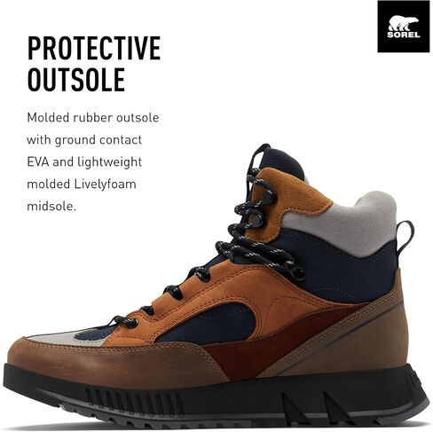 حذاء SOREL الرجالي Mac Hill Lite Rush المقاوم للماء in Kuwait