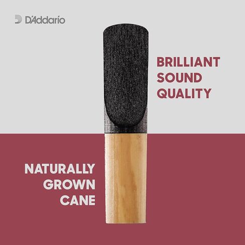 Rico Plasticover Bb Clarinet Reeds, Strength 1.0, 5-pack in Saudi Arabia