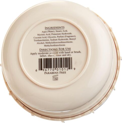 Taylor of Old Bond Street Shaving Cream Bowl, Grapefruit, 5.3 Oz, (01017) in Saudi Arabia