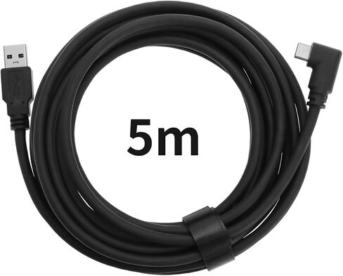 eMagTech 5M USB 3.2 to Type-C Gen1 VR Link Streaming Cable Connects to VR Glasses Compatible with Oculus Quest 1/ Quest 2 for PC and VR Headset in Saudi Arabia