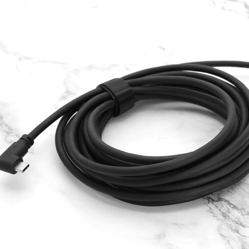 eMagTech 5M USB 3.2 to Type-C Gen1 VR Link Streaming Cable Connects to VR Glasses Compatible with Oculus Quest 1/ Quest 2 for PC and VR Headset in Saudi Arabia