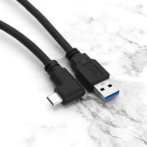 eMagTech 5M USB 3.2 to Type-C Gen1 VR Link Streaming Cable Connects to VR Glasses Compatible with Oculus Quest 1/ Quest 2 for PC and VR Headset in Saudi Arabia