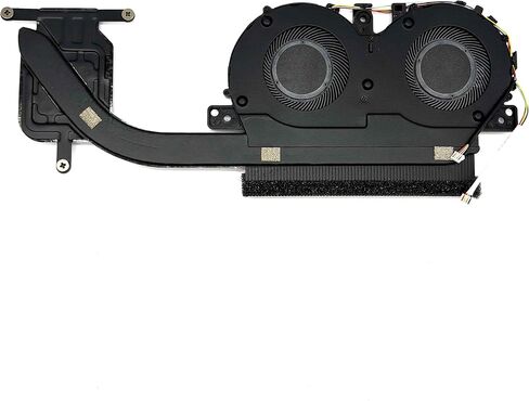BestParts New CPU Cooling Fan with Heatsink Replacement for Lenovo Yoga C740-15IML Laptop (Type: 81TD) C740-15, P/N: 5H40S19962 in Saudi Arabia