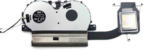 BestParts New CPU Cooling Fan with Heatsink Replacement for Lenovo Yoga C740-15IML Laptop (Type: 81TD) C740-15, P/N: 5H40S19962 in Saudi Arabia