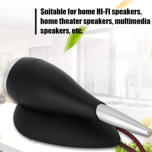 EBTOOLS HiFi Bookshelf Loudspeaker، 35W New 25 Core Ultra High Pitch Audio مكبر صوت للمسرح المنزلي in Saudi Arabia