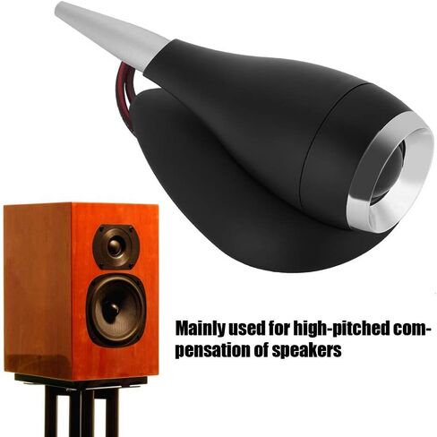 EBTOOLS HiFi Bookshelf Loudspeaker، 35W New 25 Core Ultra High Pitch Audio مكبر صوت للمسرح المنزلي in Saudi Arabia