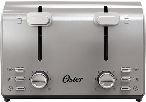 محمصة أوستر 4 شرائح من الستانلس ستيل in Kuwait