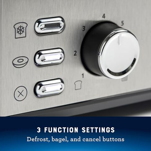 محمصة أوستر 4 شرائح من الستانلس ستيل in Kuwait