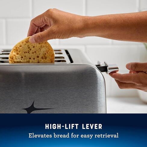 محمصة أوستر 4 شرائح من الستانلس ستيل in Kuwait