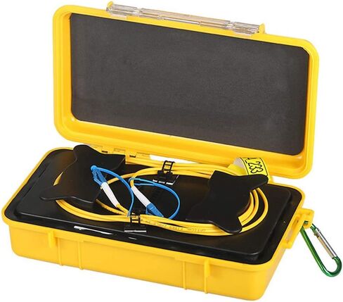Fiber Optic OTDR Launch Cable Box G.657A1 Singlemode 9/125 LC/UPC-LC/UPC Connector Dead Zone Eliminator Fiber Box (1000M) in Saudi Arabia