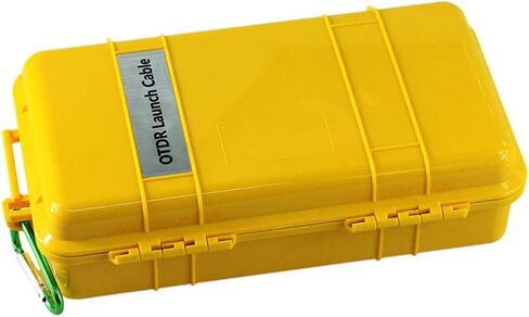 Fiber Optic OTDR Launch Cable Box G.657A1 Singlemode 9/125 LC/UPC-LC/UPC Connector Dead Zone Eliminator Fiber Box (1000M) in Saudi Arabia