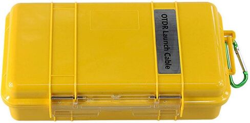 Fiber Optic OTDR Launch Cable Box G.657A1 Singlemode 9/125 LC/UPC-LC/UPC Connector Dead Zone Eliminator Fiber Box (1000M) in Saudi Arabia