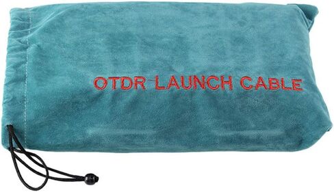 Fiber Optic OTDR Launch Cable Box G.657A1 Singlemode 9/125 LC/UPC-LC/UPC Connector Dead Zone Eliminator Fiber Box (1000M) in Saudi Arabia