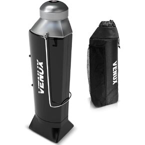 VENUX Portable Solar Water Heater Kettle - Sun Powered Flask for Camping, Hunting & Home Use - Boils Water for Safe Drinking Emergency Use Eco-Friendly Gas/Electricity-Free 1000 ML
