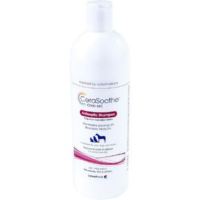 شامبو CeraSoothe® CHX+MC المطهر، 16 أونصة